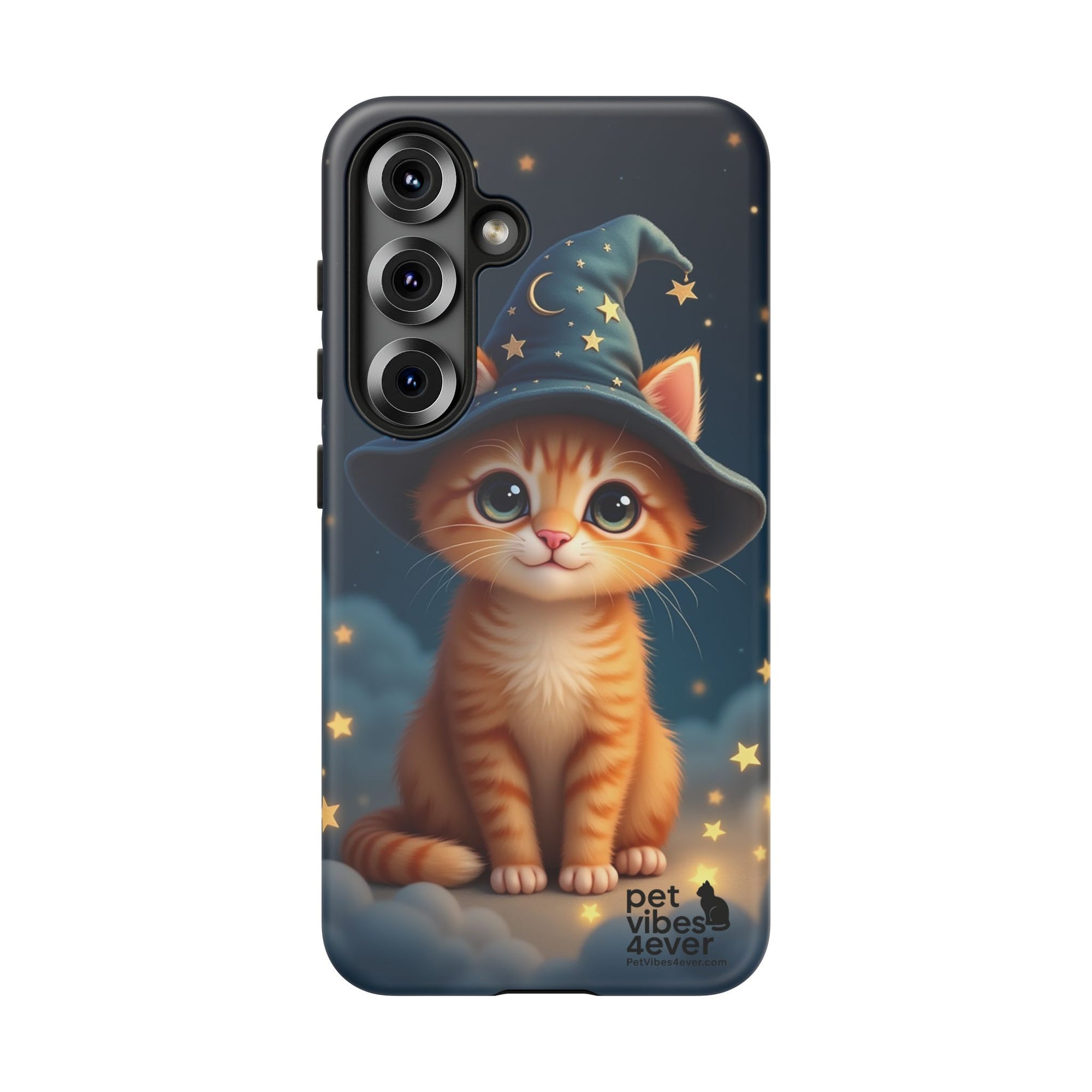 Cat-Themed Phone Case, Magical Cat Case, Pet Lover Gift, Cute Animal Accessories, Birthday Present For Cat Owners