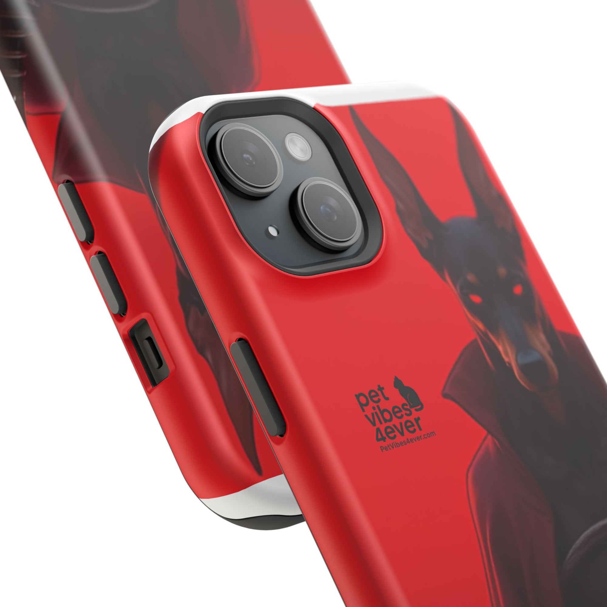 Impact-Resistant Phone Cases with Bold Dog Design, Durable Silicone, Gifts for Dog Lovers, Unique Cell Phone Accessories, Pet-Themed Gifts