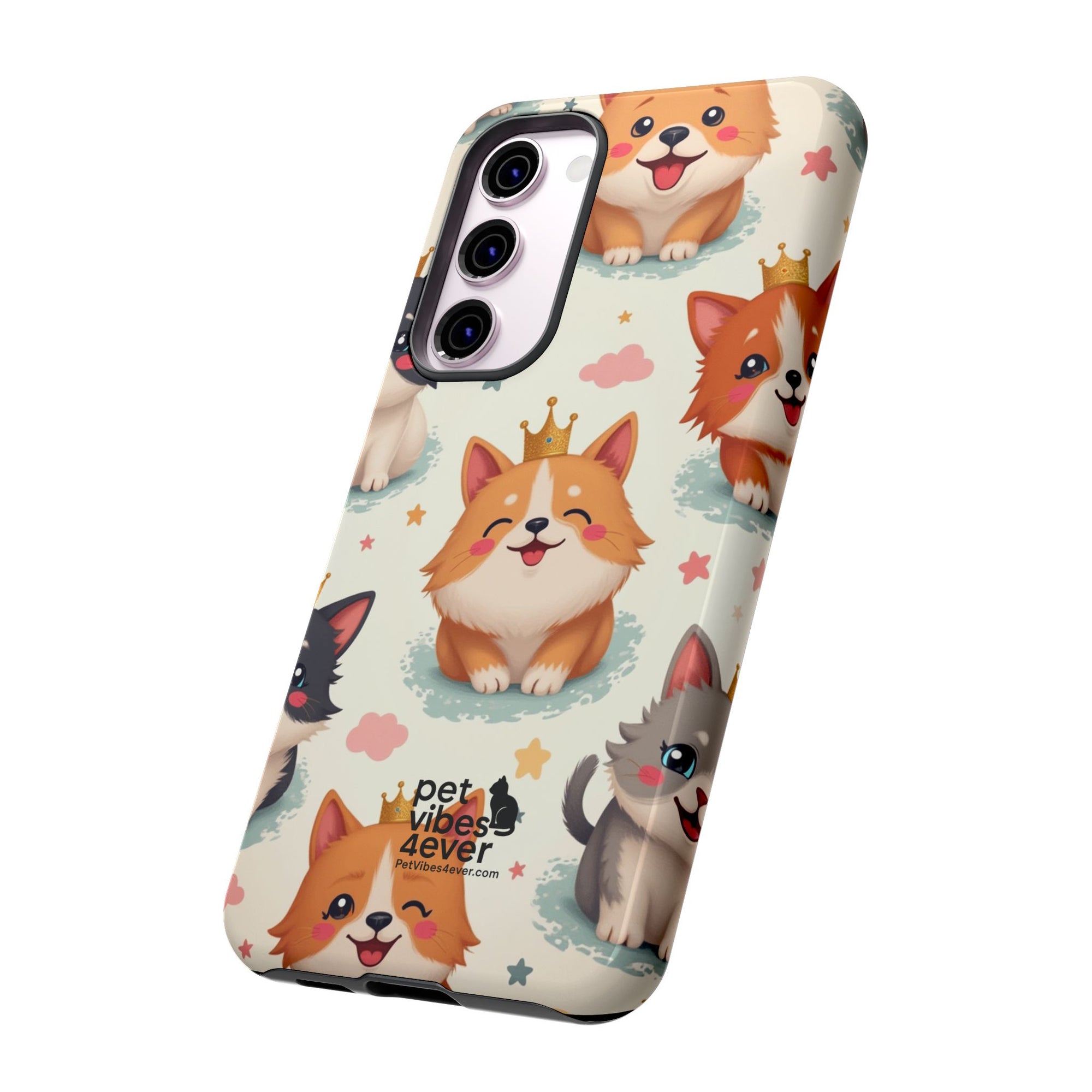 Cute Pet Phone Case, Animal Lover Gift, Dog Cat Lover Accessory, Phone Cover for Pet Parents, Birthday Gift for Pet Owners