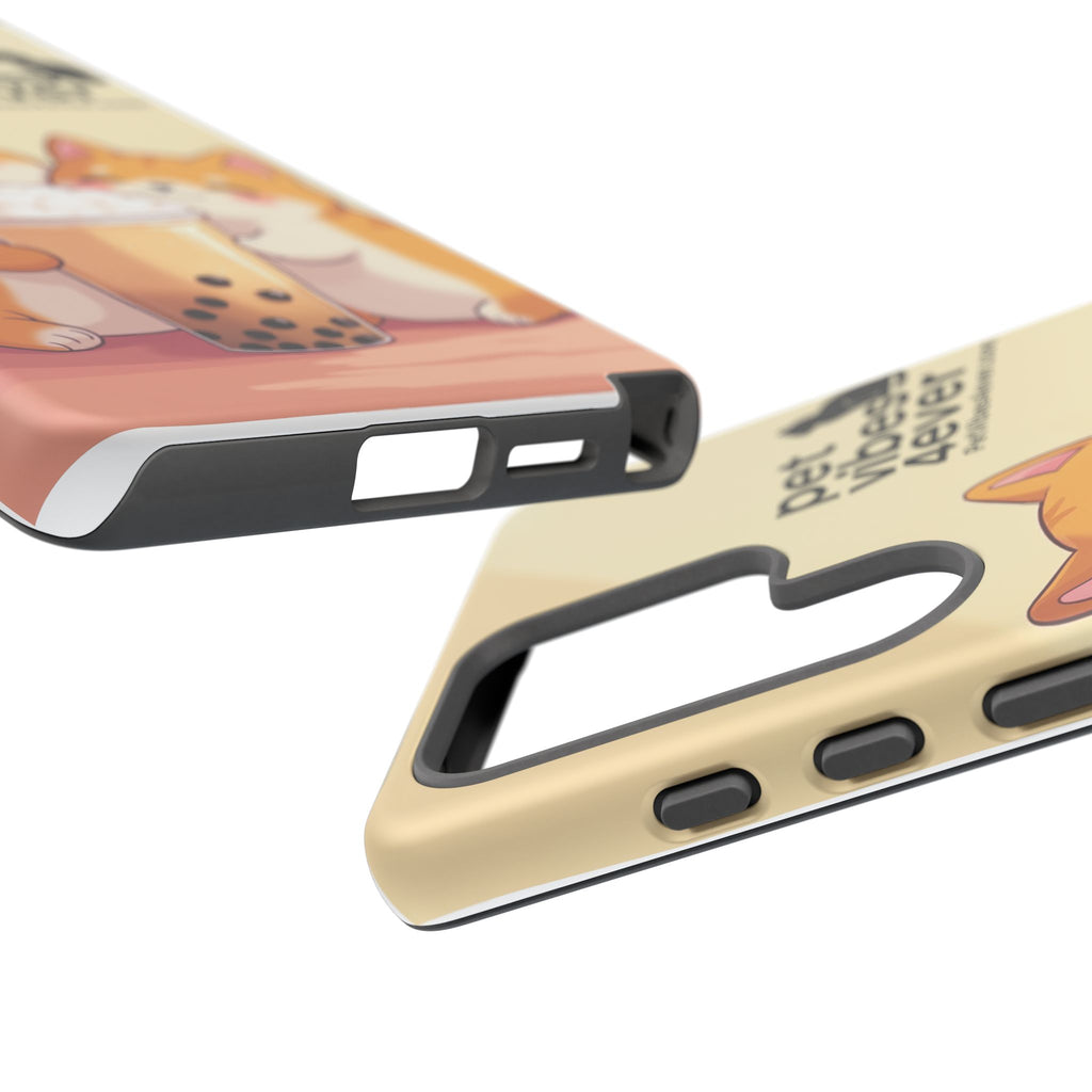 Cute Pet Phone Case, Animal Lover Accessory, Gifts for Dog Lovers, Adorable Corgi Design, Kawaii Style Protection