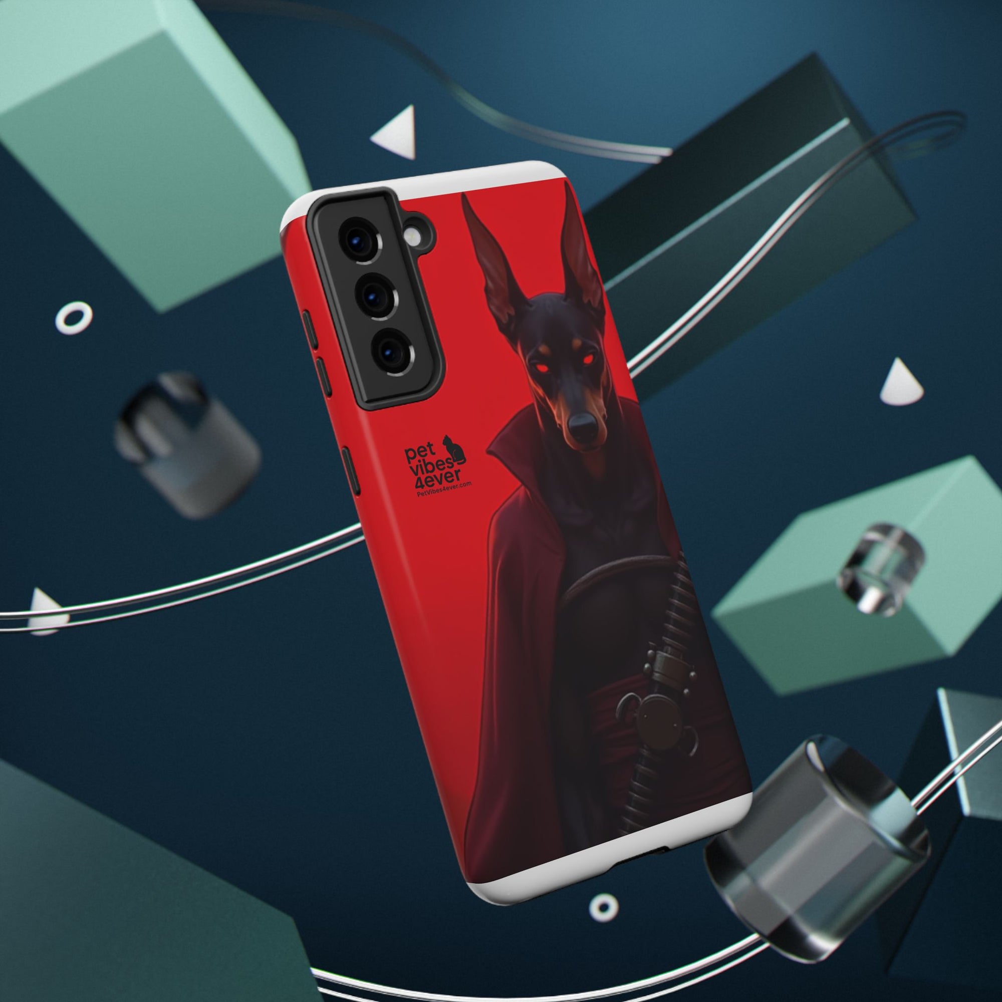 Impact-Resistant Phone Cases with Bold Dog Design, Durable Silicone, Gifts for Dog Lovers, Unique Cell Phone Accessories, Pet-Themed Gifts
