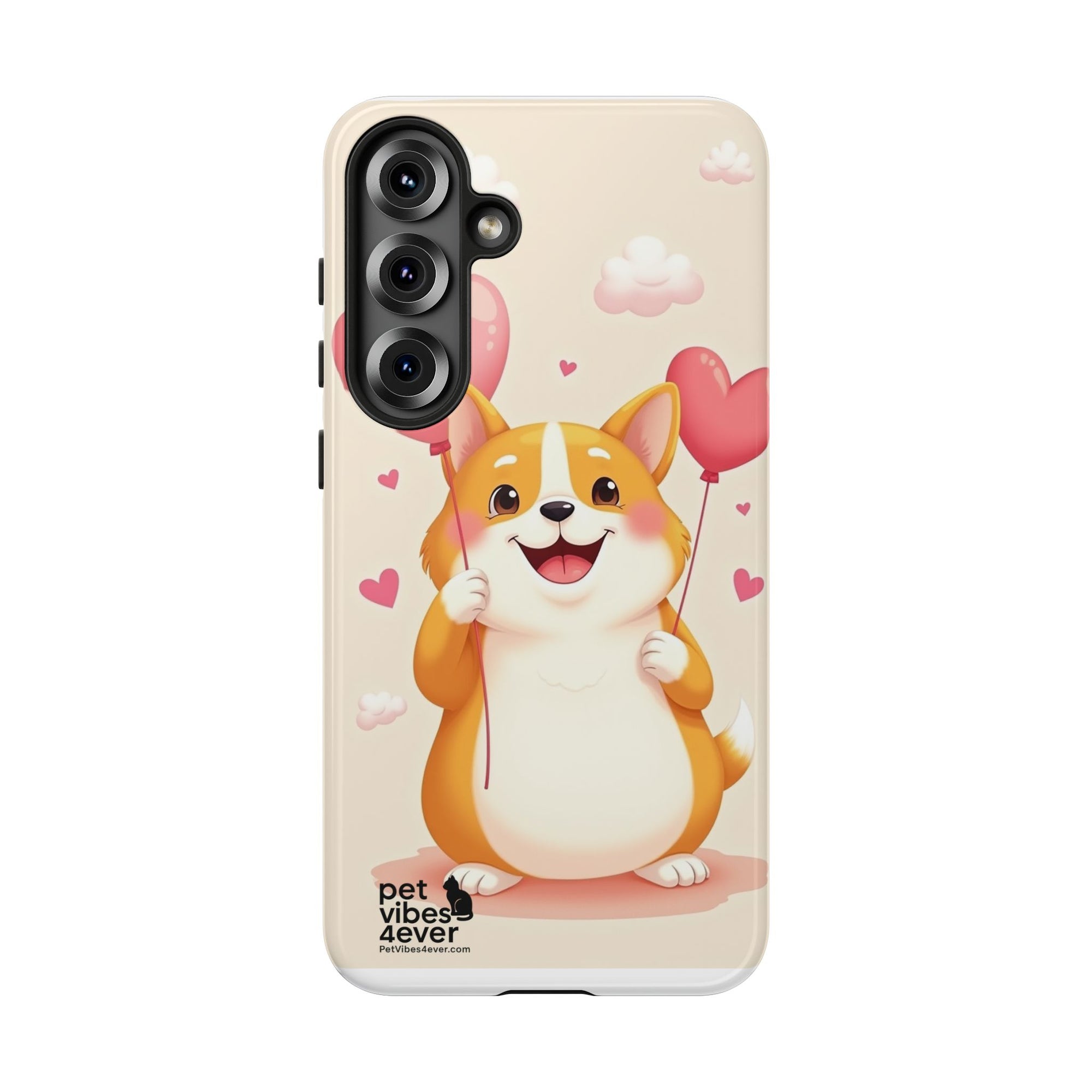 Corgi Phone Case - Cute Pet Lover, Dog Lover Gift, Fun Accessories, Love Themed, Unique Cell Cover