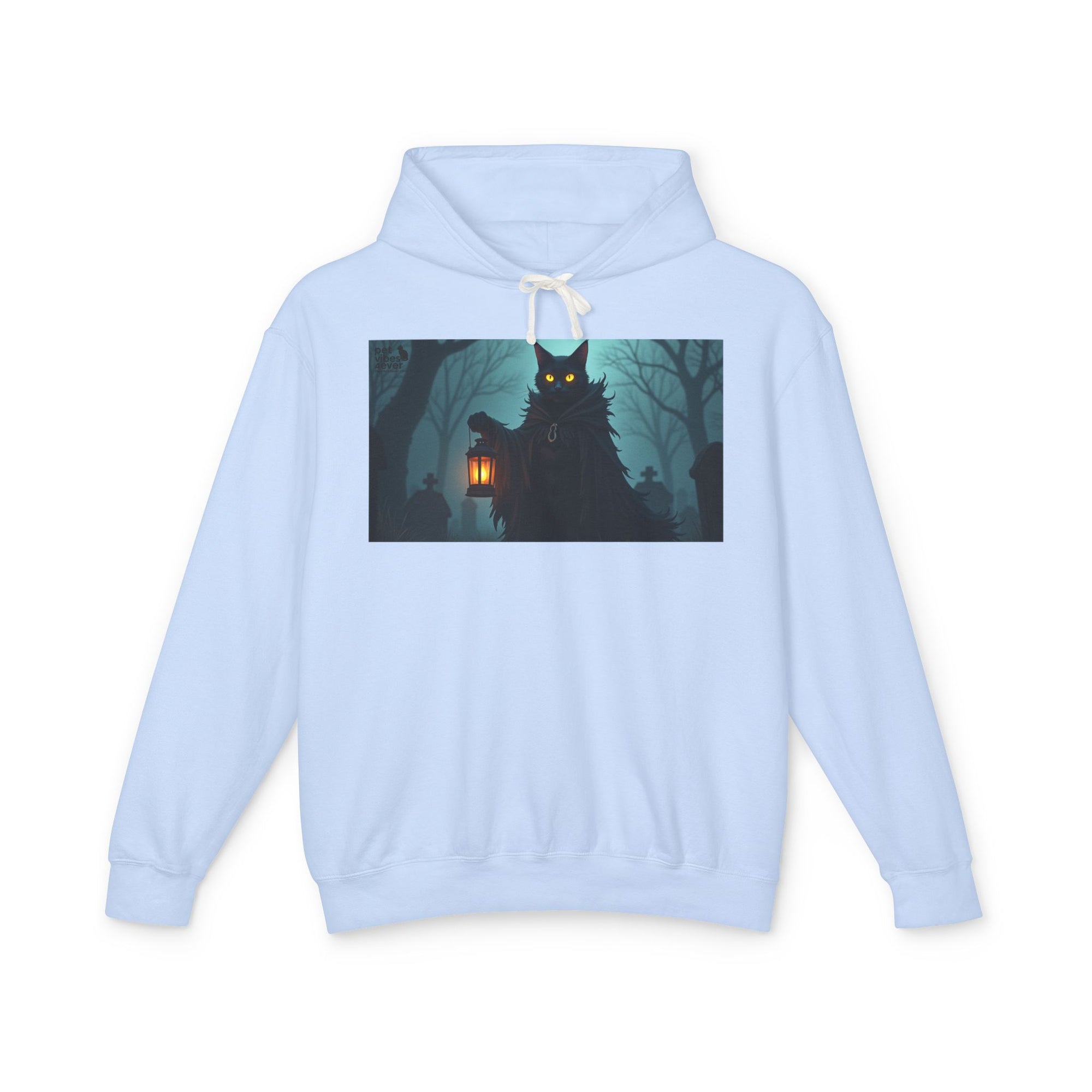 Mysterious Forest Hoodie, Cozy Lightweight Hooded Sweatshirt for Fall, Perfect for Halloween, Unisex Gift, Casual Wear, Autumn Style