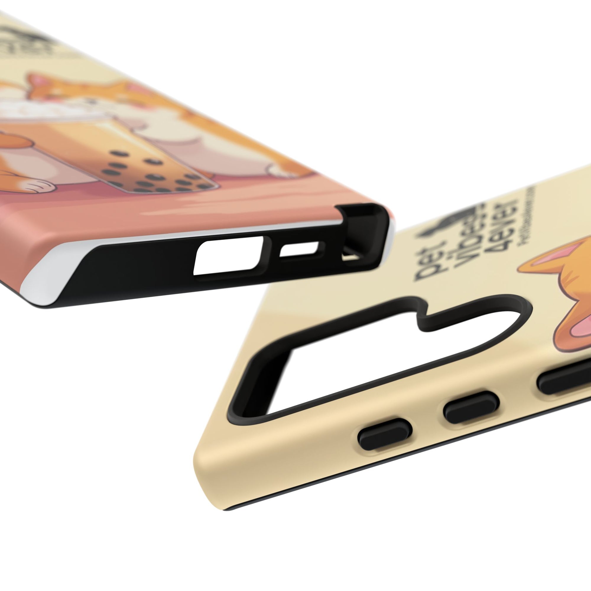 Cute Pet Phone Case, Animal Lover Accessory, Gifts for Dog Lovers, Adorable Corgi Design, Kawaii Style Protection