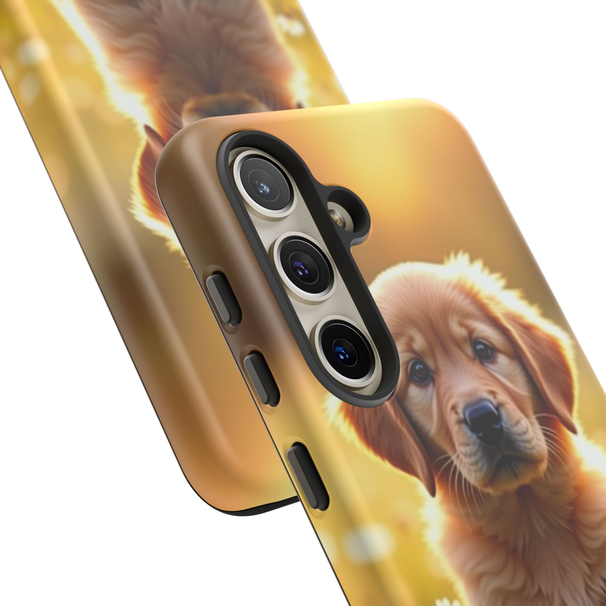 Cute Puppy Phone Case, Pet Lover Gift, Dog Owner Accessory, Animal Lover Merchandise, Birthday Gift for Him/Her