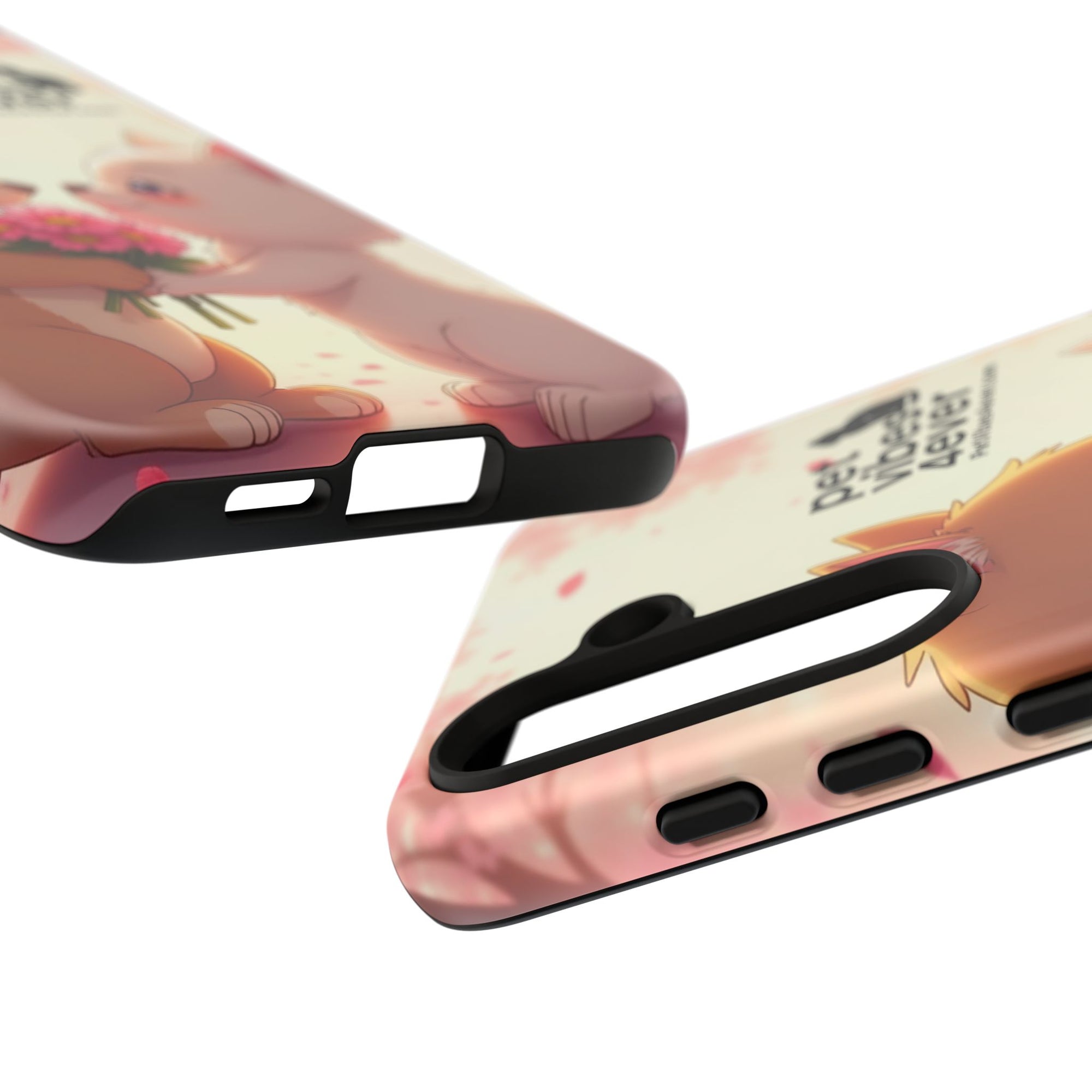 Cute Pet Themed Phone Case, Animal Lovers Gift, Valentine's Day, Cute Phone Cover, Pet Vibes Forever