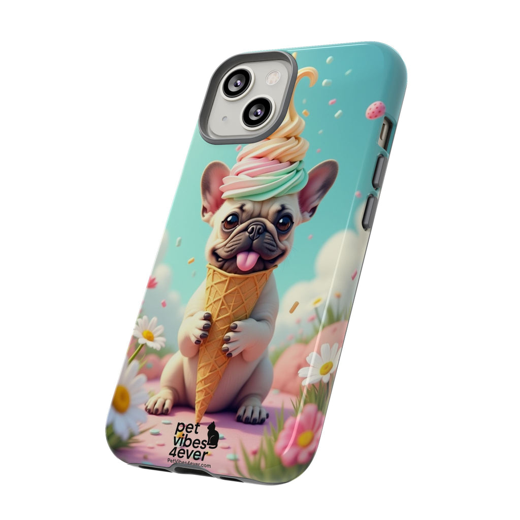 Cute Dog Phone Case, Pet Lovers Gift, Phone Accessory, Animal Design, Fun and Playful