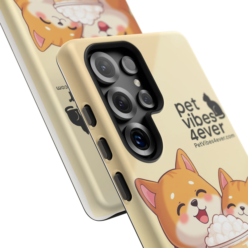 Cute Pet Phone Case, Animal Lover Accessory, Gifts for Dog Lovers, Adorable Corgi Design, Kawaii Style Protection