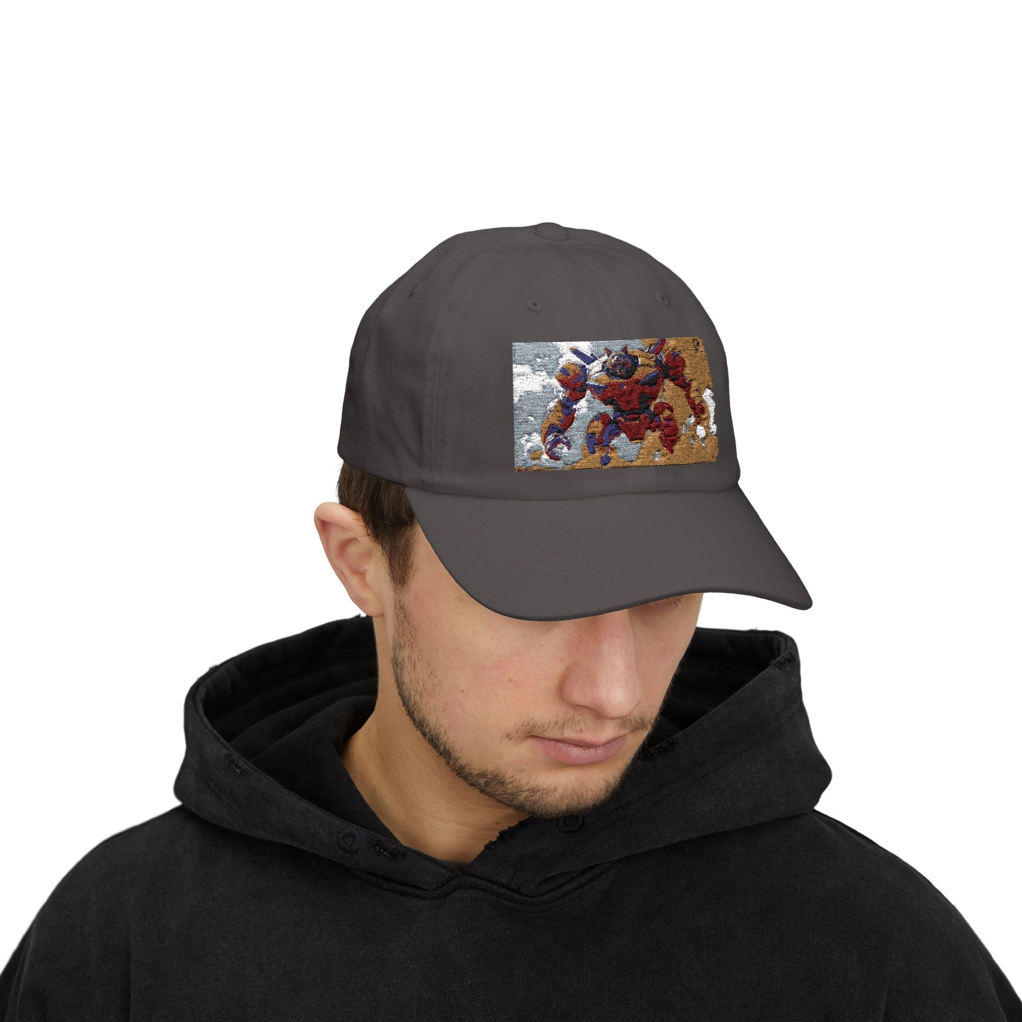 Classic Dad Cap with Colorful Design, Casual Dad Hat, Cool Cap for Summer, Gifts for Fathers Day, Unique Fashion Accessory